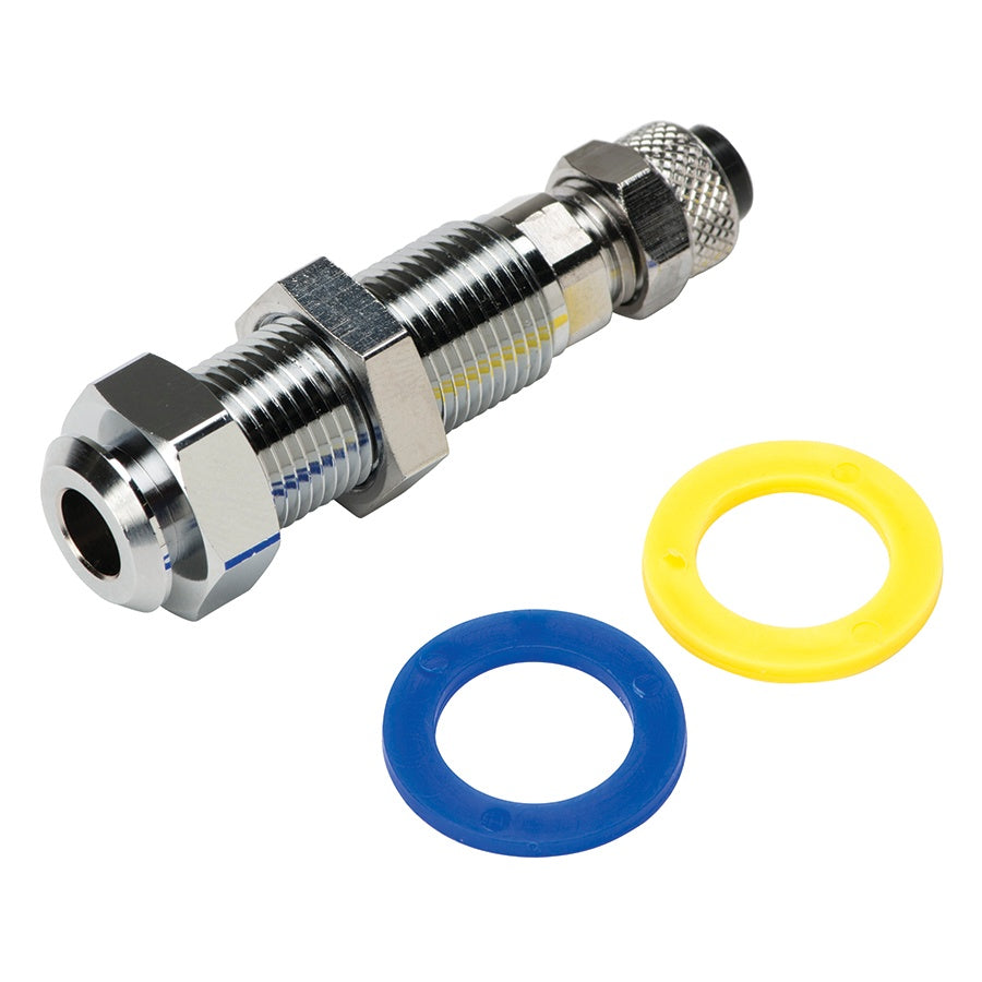 DCI Poly Quick Release Panel Mount 14 With Shut-Off