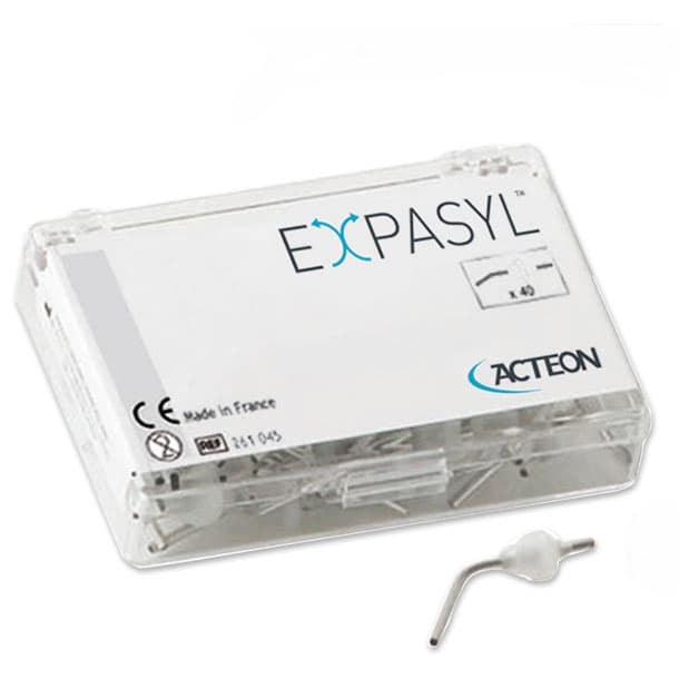 Acteon Expasyl Pre-Bent Tips - 40 and 100