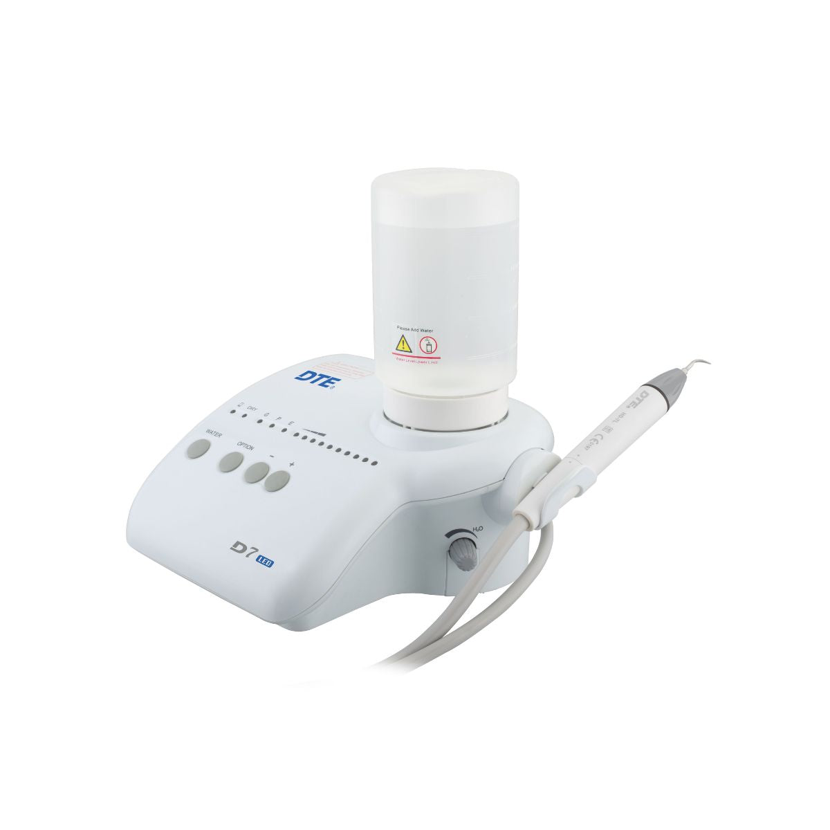 Escalador Ultrasónico Dental, Pieza De Mano, Mango LED Dental HD-7L