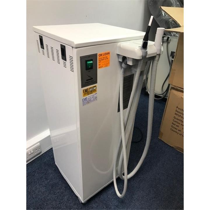 Corpus Vac MAXI Mobile Dental High Vacuum Suction Unit