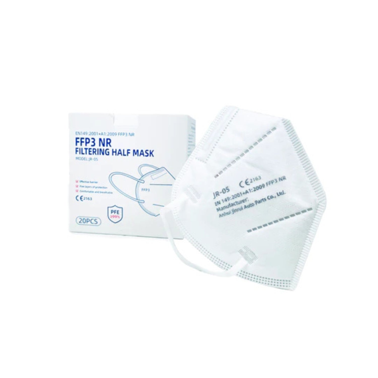 FFP3 Face Masks, Disposable Respirator Masks (Packs Of 20,40,60,80 &100)