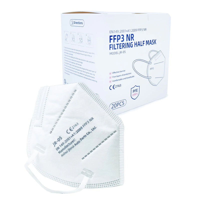 FFP3 Face Masks, Disposable Respirator Masks (Packs Of 20,40,60,80 &100)