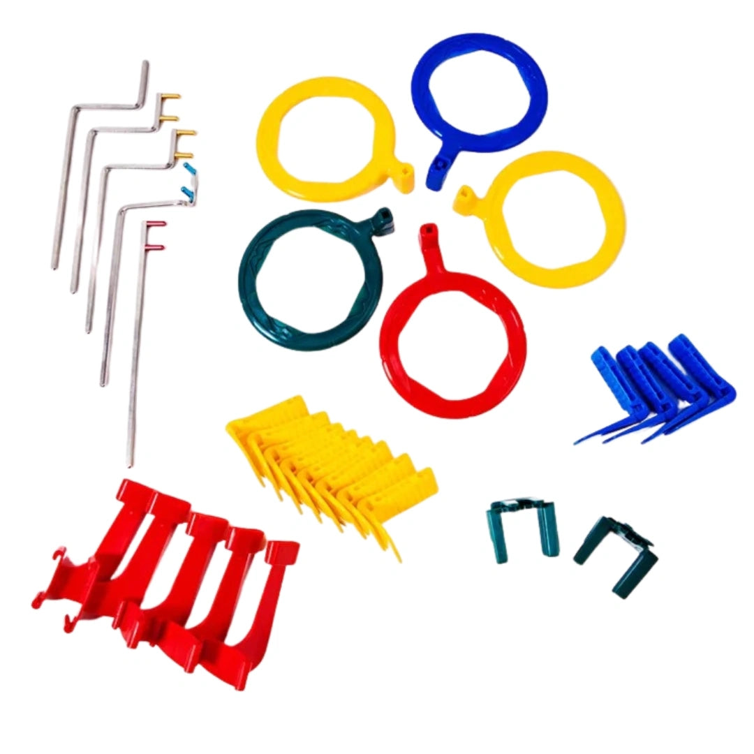 Dental X-Ray Sensor Positioning System for Sensor Size 2.0 – Autoclavable Set