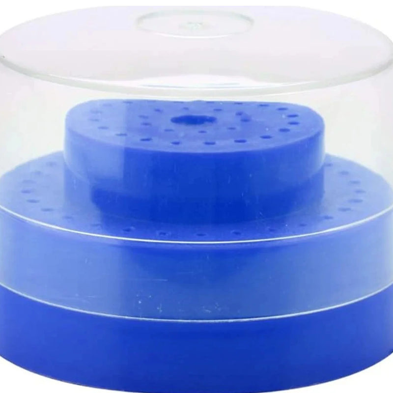 60 Slots Circle Bur Holder Box