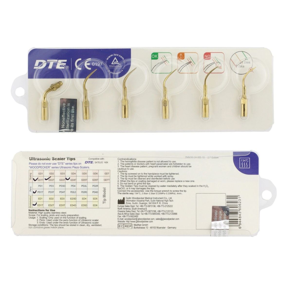 DTE V3-LED Scaler Built In Kit (4440326930519)