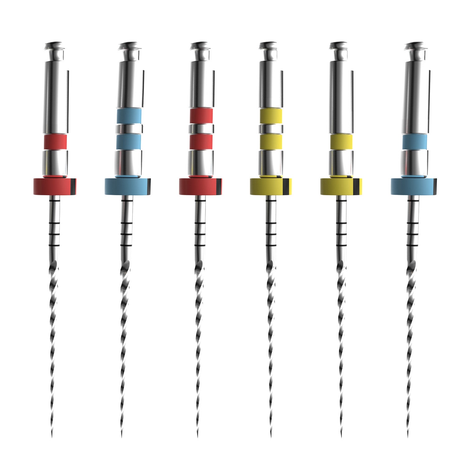 Eighteeth E-Flex S Rotary Flexible Dental Files for Root Canal Treatment