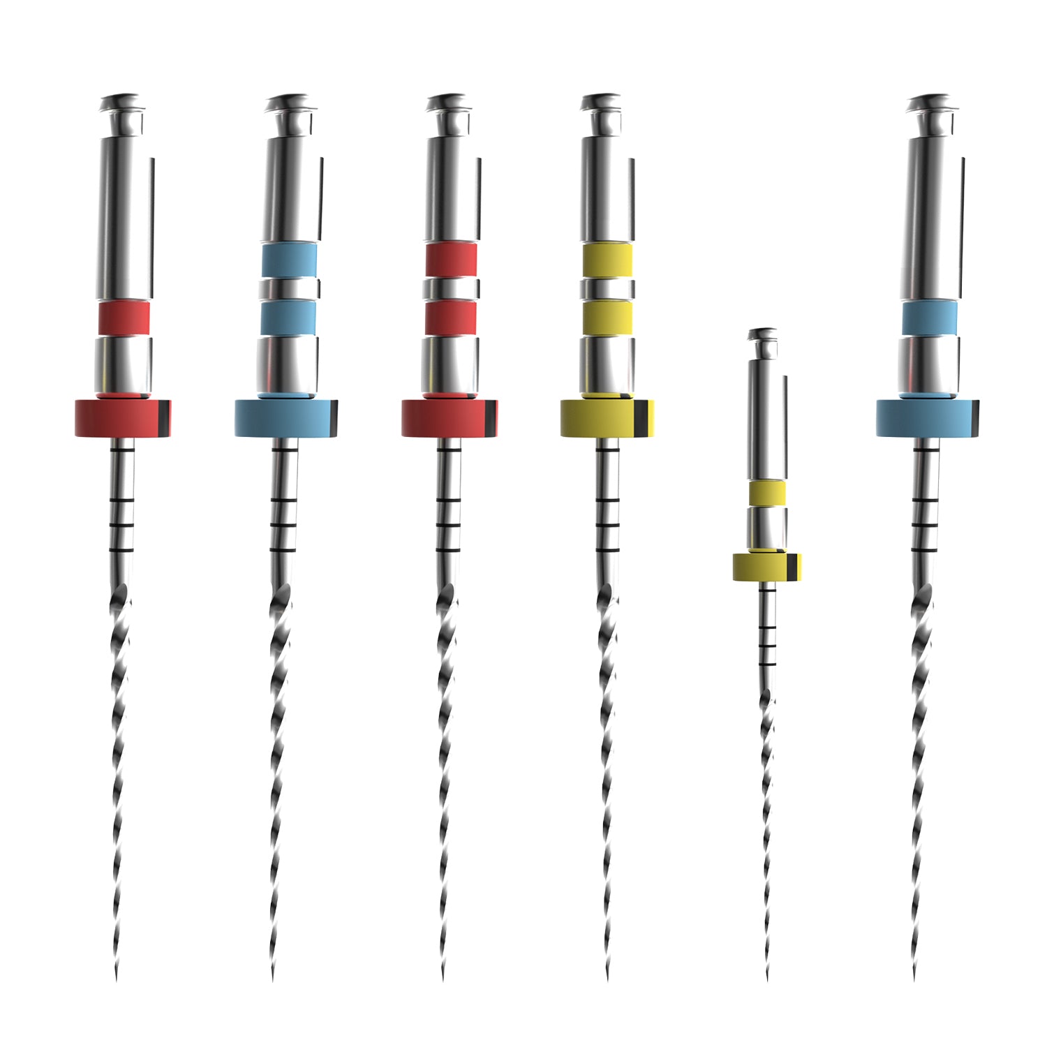 Eighteeth E-Flex S Rotary Flexible Dental Files for Root Canal Treatment