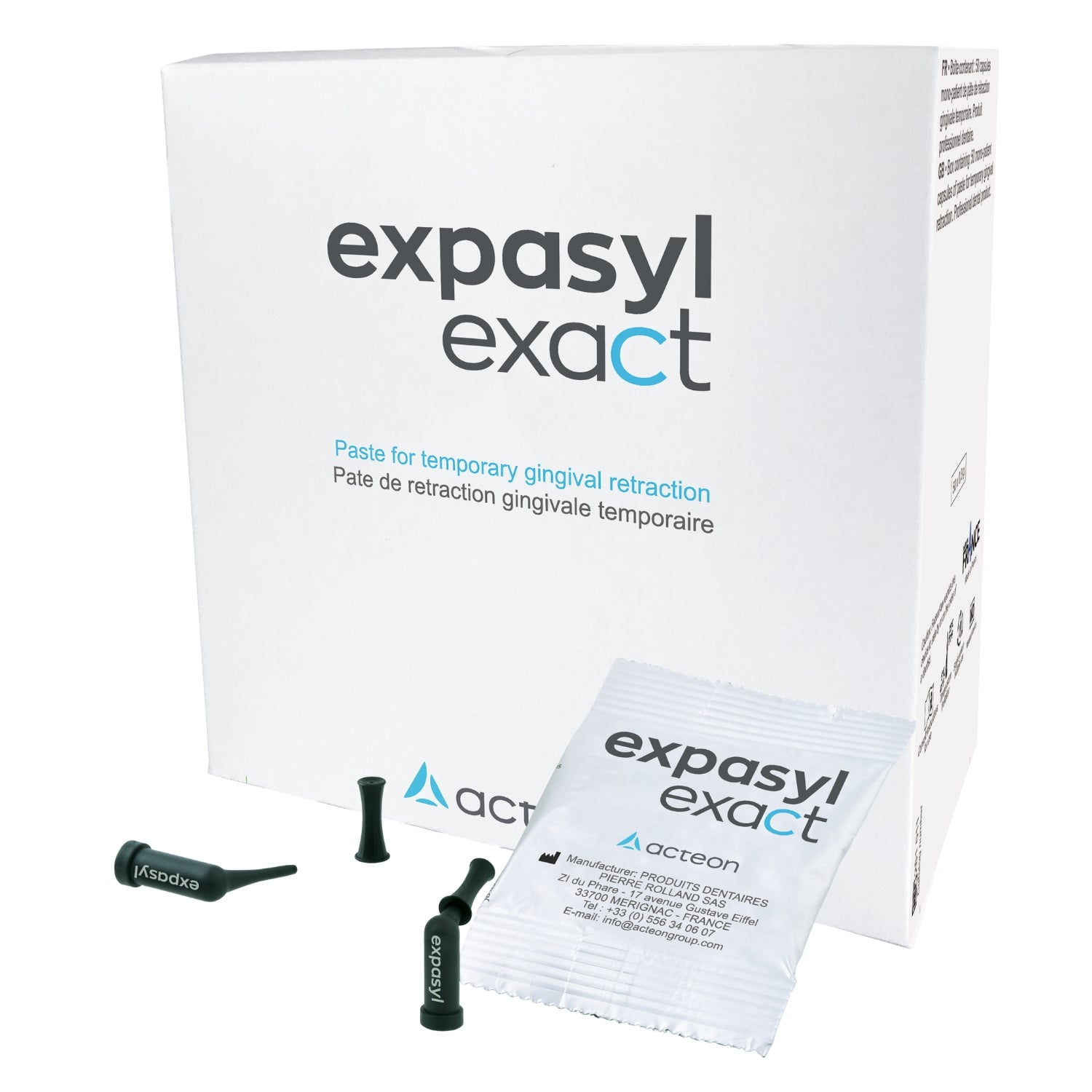 Acteon Expasyl Exact - Pack of 20 and 50