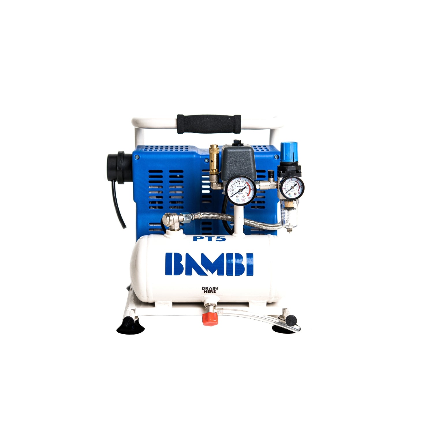 Bambi PT5 Oil Free Compressor