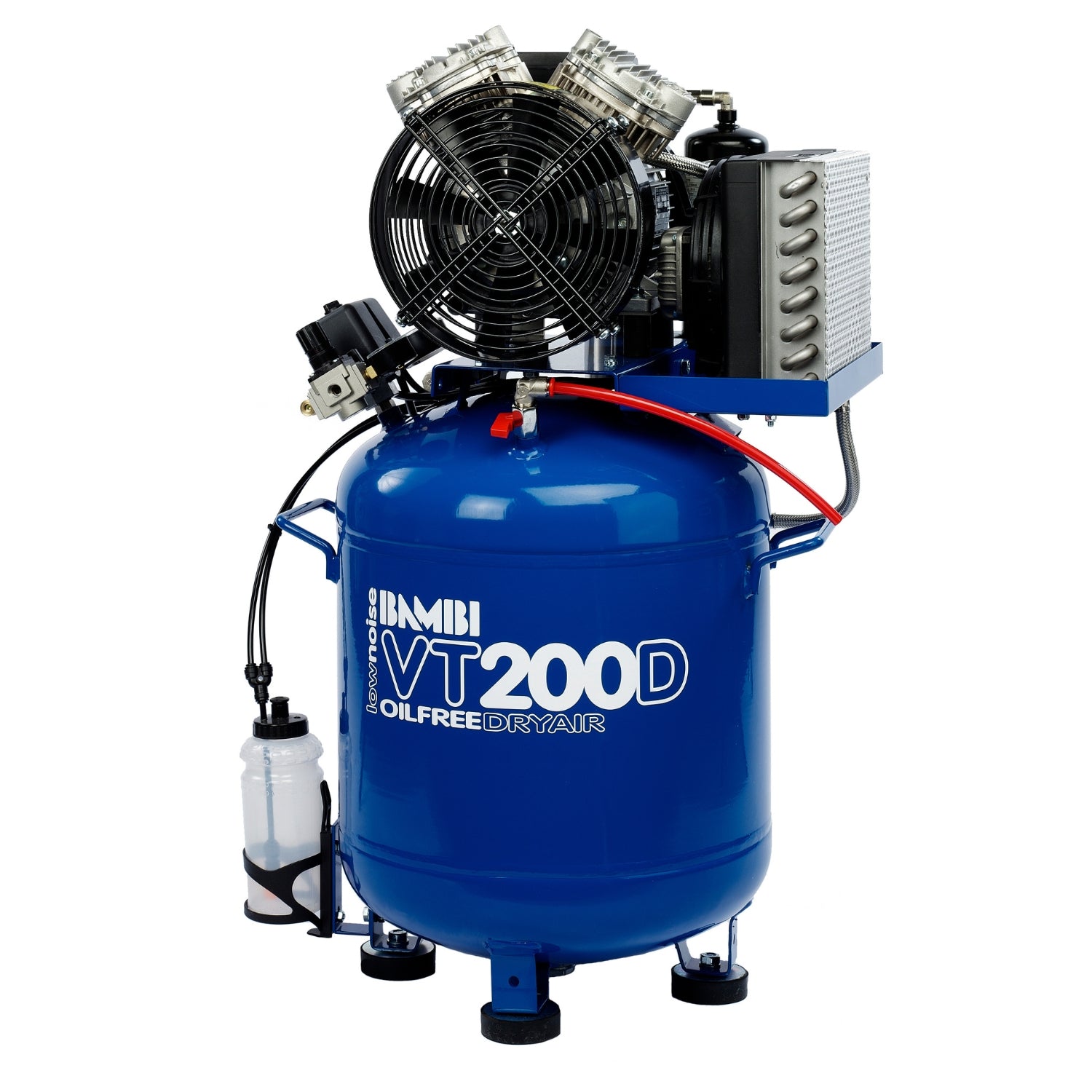 Bambi VT200 Compressor - Oil Free Ultra-Low Noise
