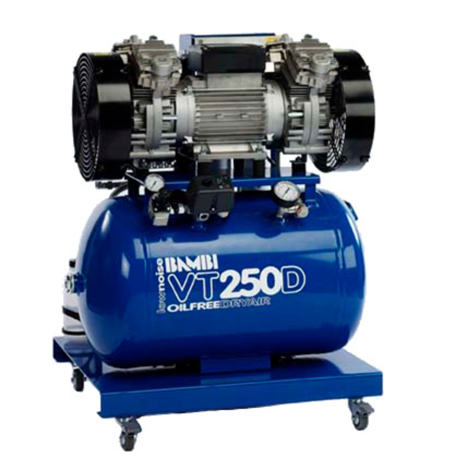 Bambi VT250D Oil Free Compressor With Dryer