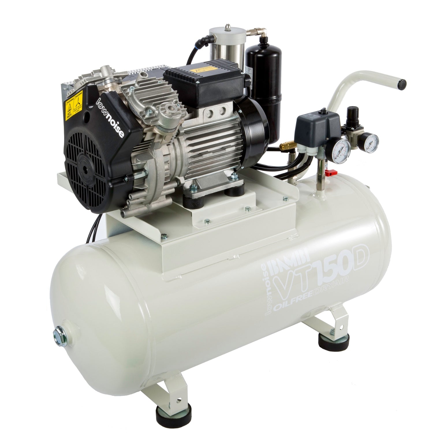 Bambi VTH150D Oil Free Compressor