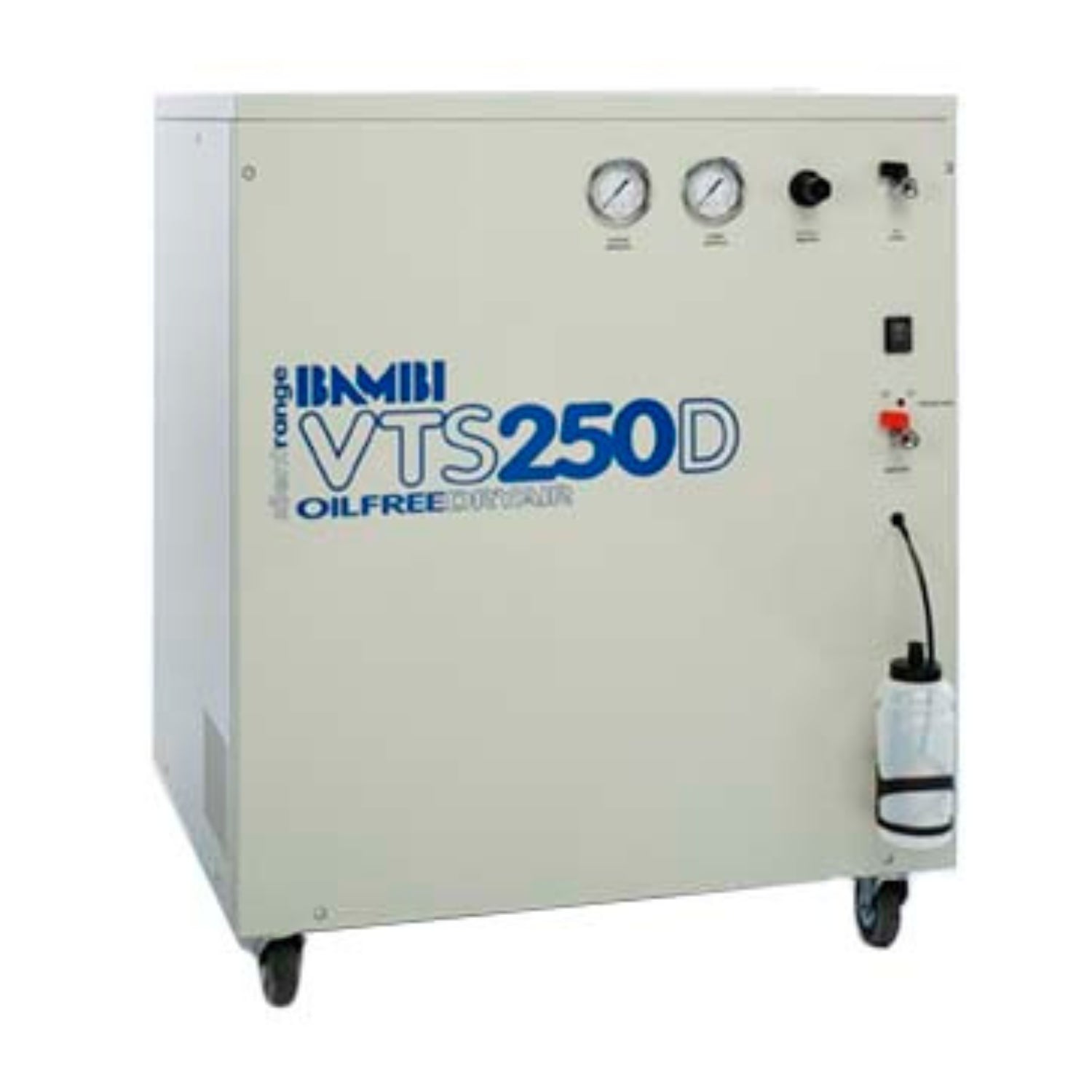 Bambi VTS250D Oil Free Compressor With Dryer