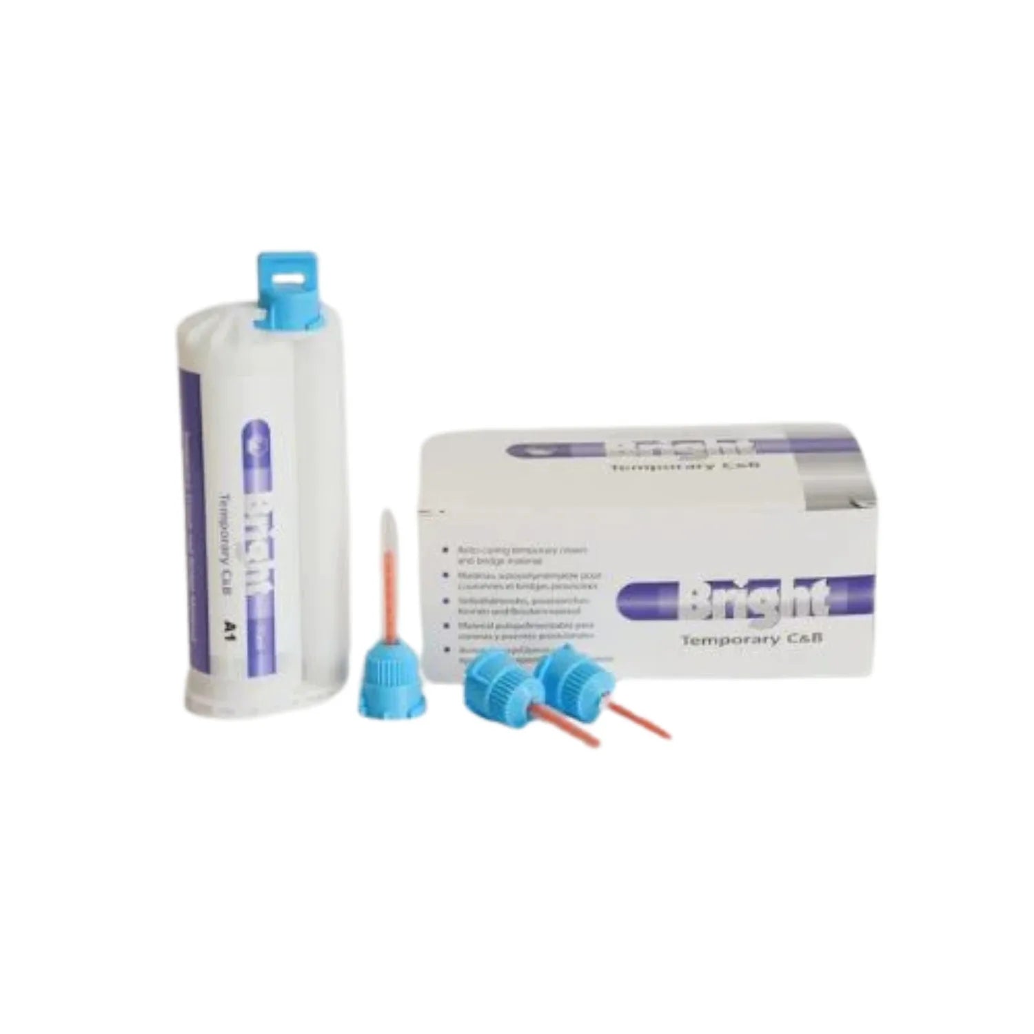 Bright Temporary Crown and Bridge Material - 7.5 gm syringe