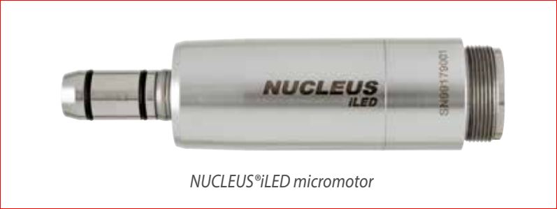 TKD Nucleus LED/iLED Set Electric Micromotor for Endodontia Complete Set (8382816026879)