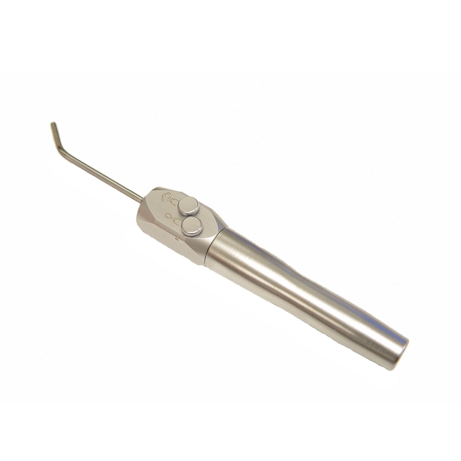 DCI Deluxe Autoclavable Euro-Style Syringe with Grey tubing