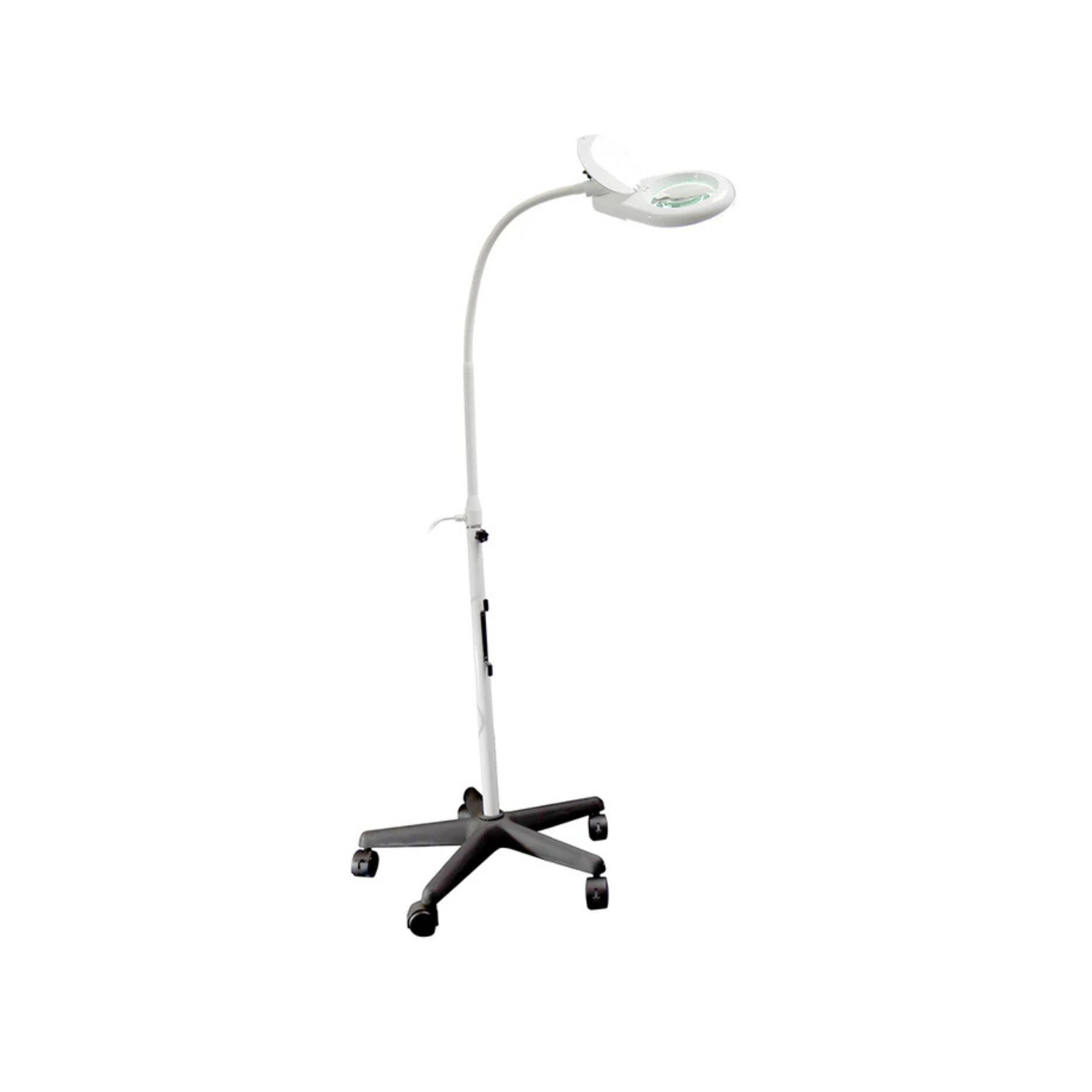 MAG712 Mobile Mount Magnifying Light | Flexible & Spring Balanced Arm