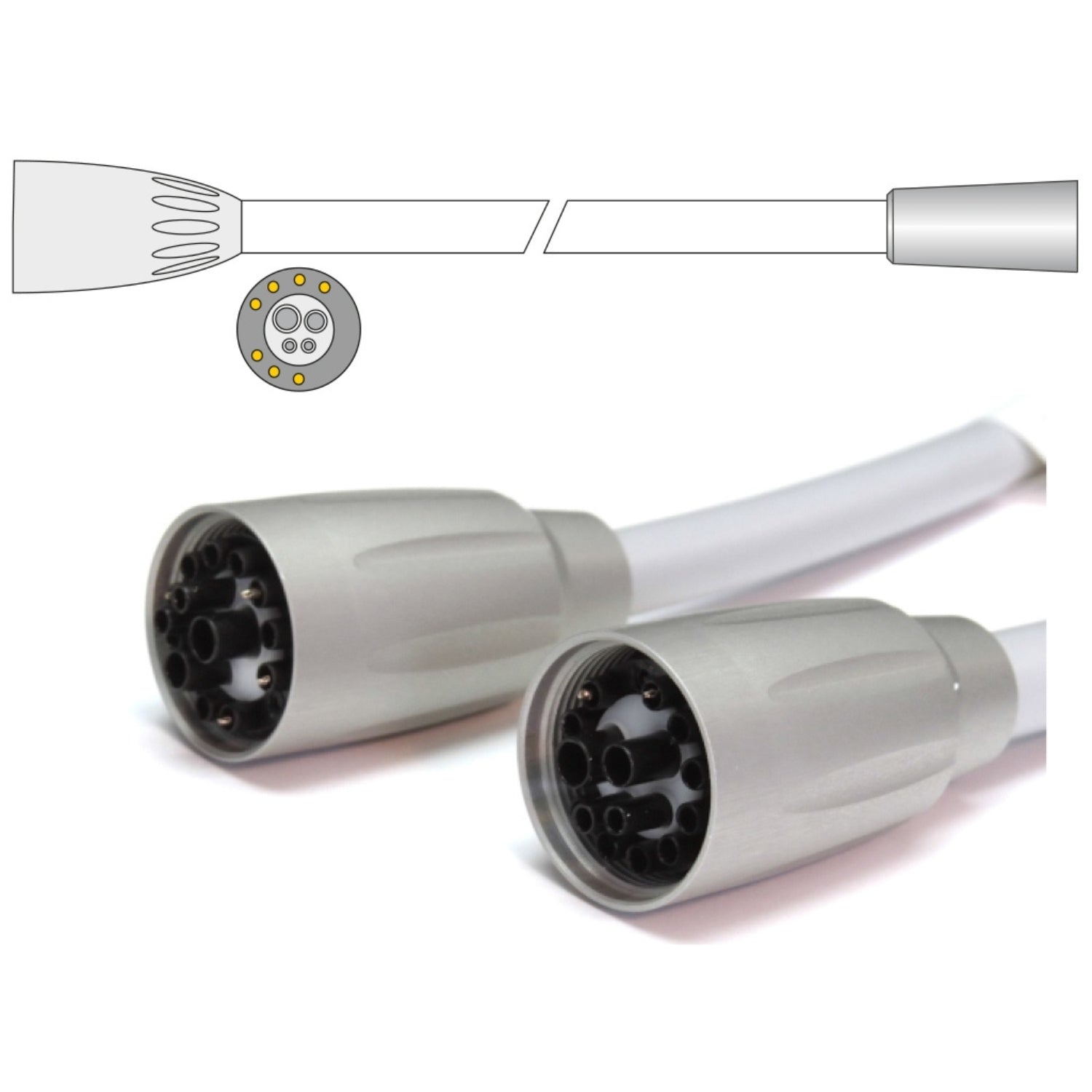 Denlux Cefla Tubing For Optic Turbine