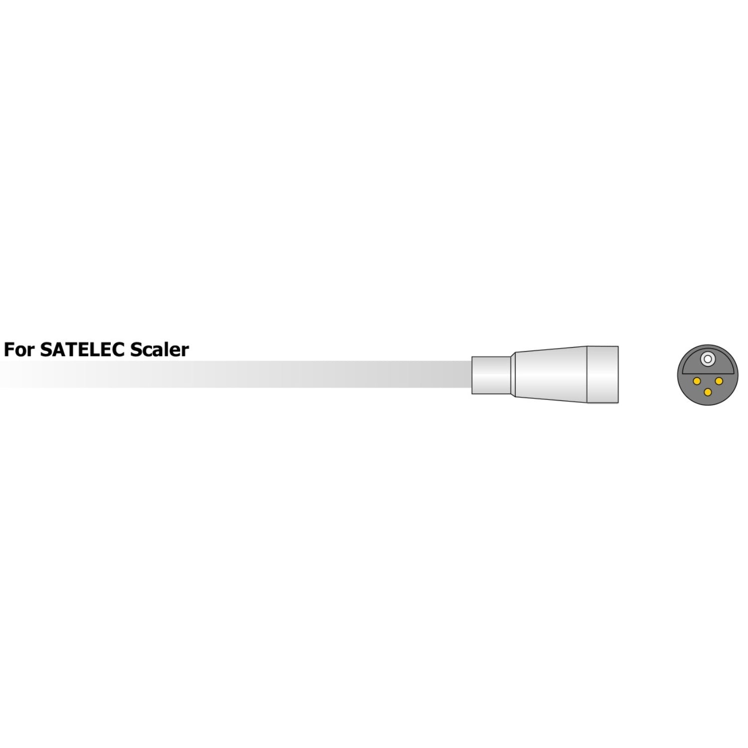 Denlux Cefla Tubing for Scaler