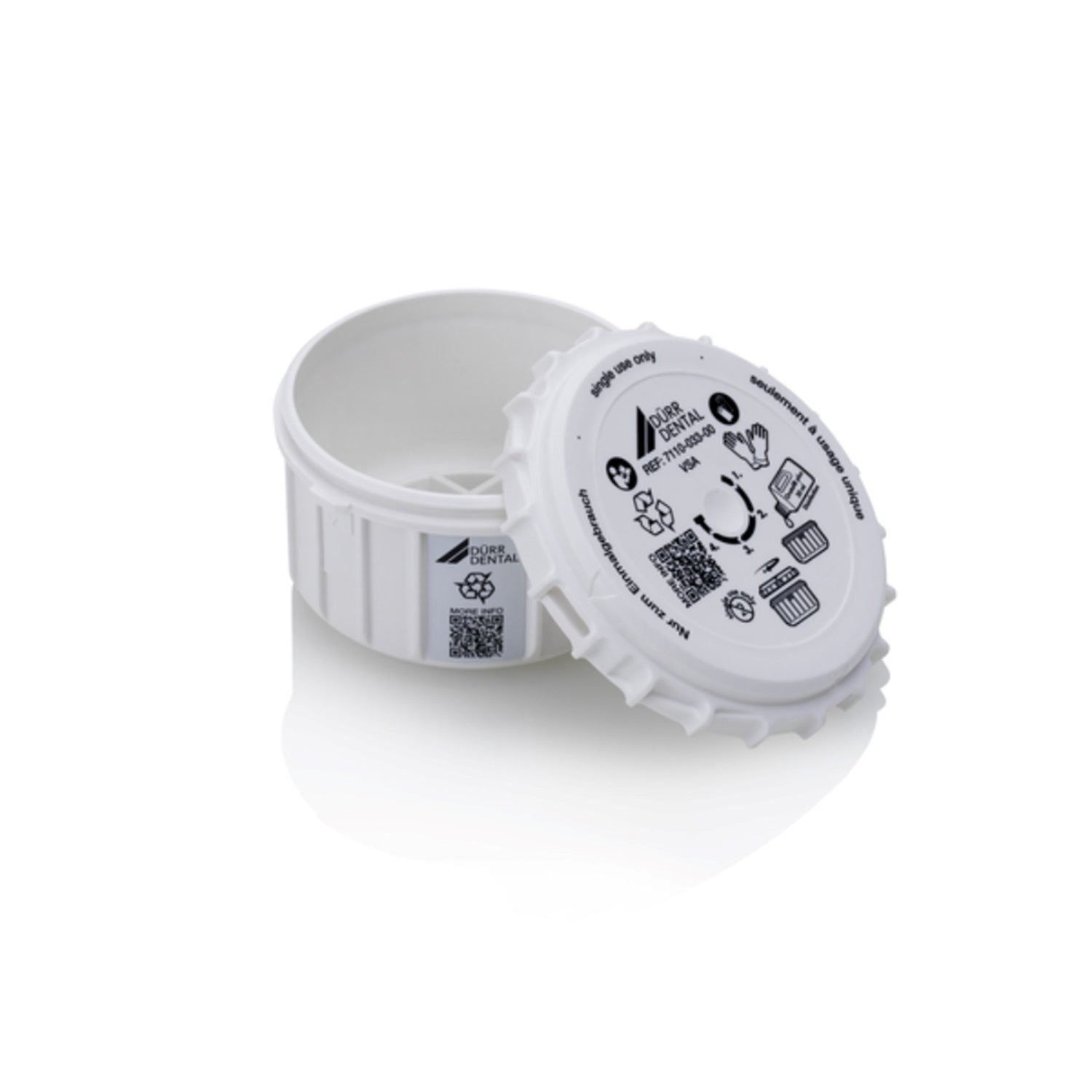 Durr Amalgam Recycling Pot for VSA300S