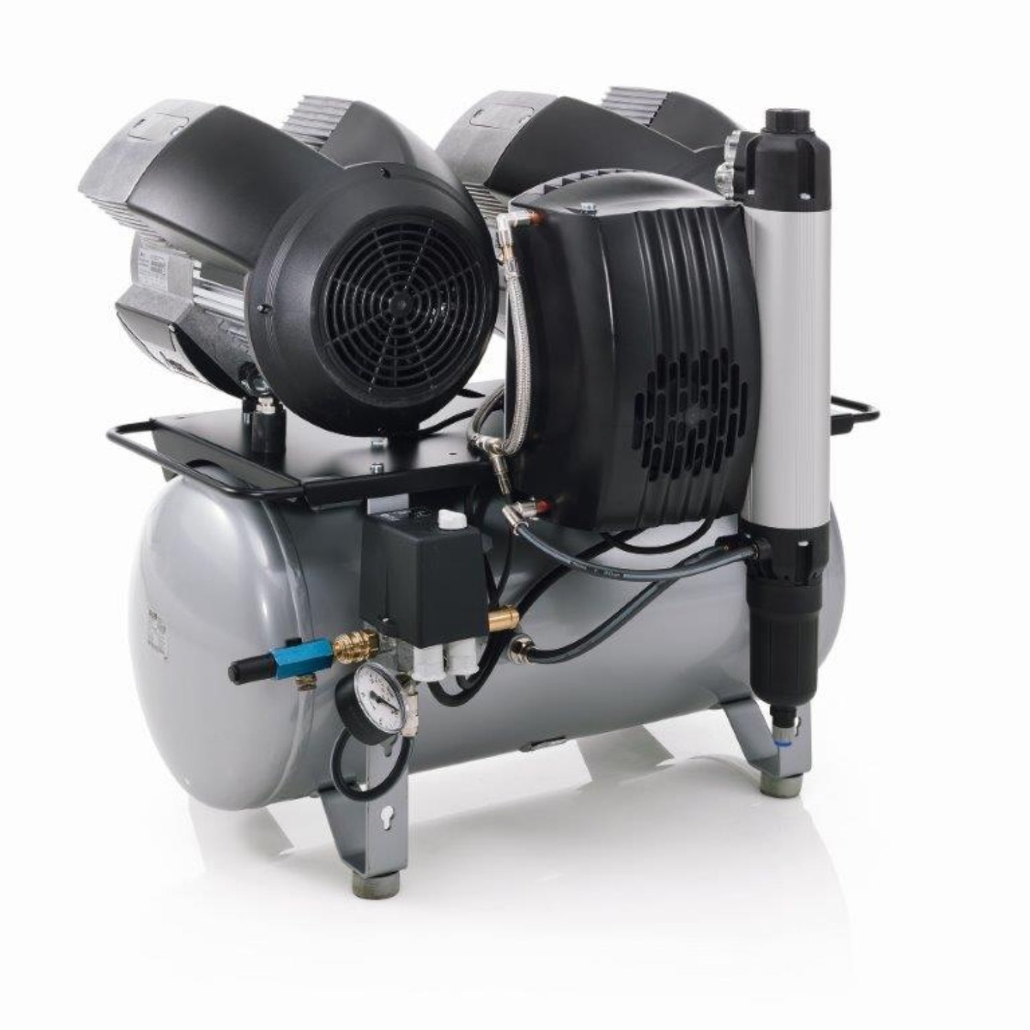 Durr Tornado 4 Compressor With Dryer