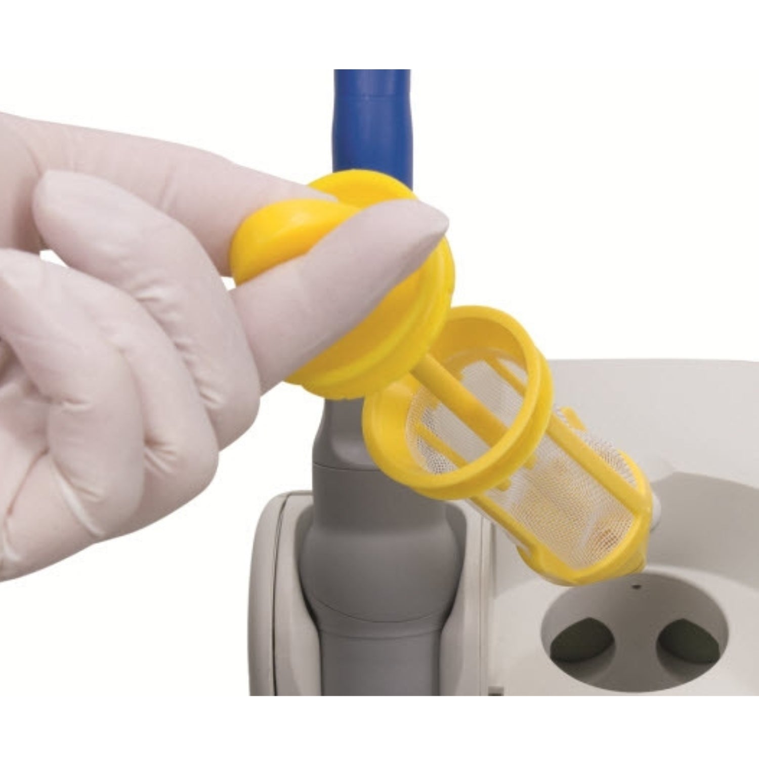 Durr Yellow Suction Filter Cap