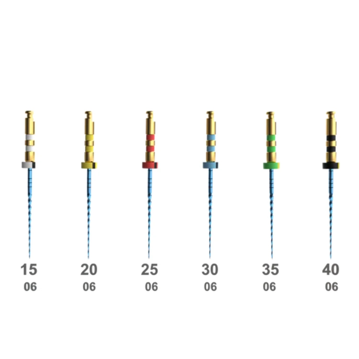 Eighteeth E-Flex Blue Endo Rotary Files