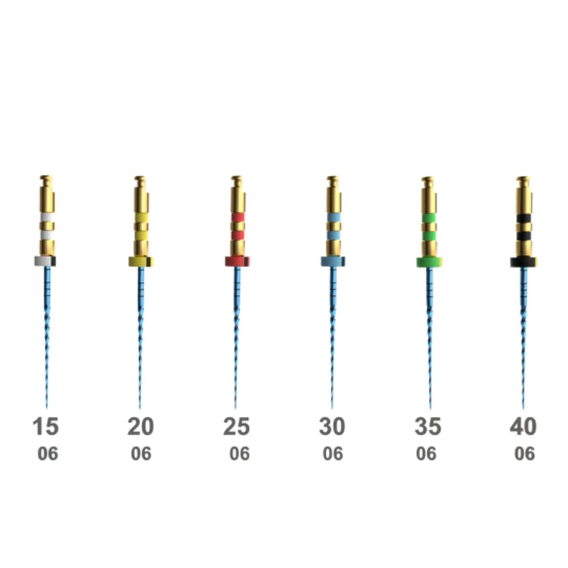 Eighteeth E-Flex Blue Endo Rotary Files