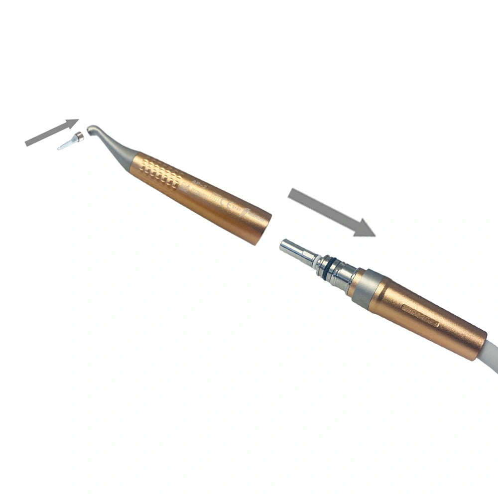 Woodpecker Supragingival AP1 & Subgingival AP2 - Air Polisher Handpieces