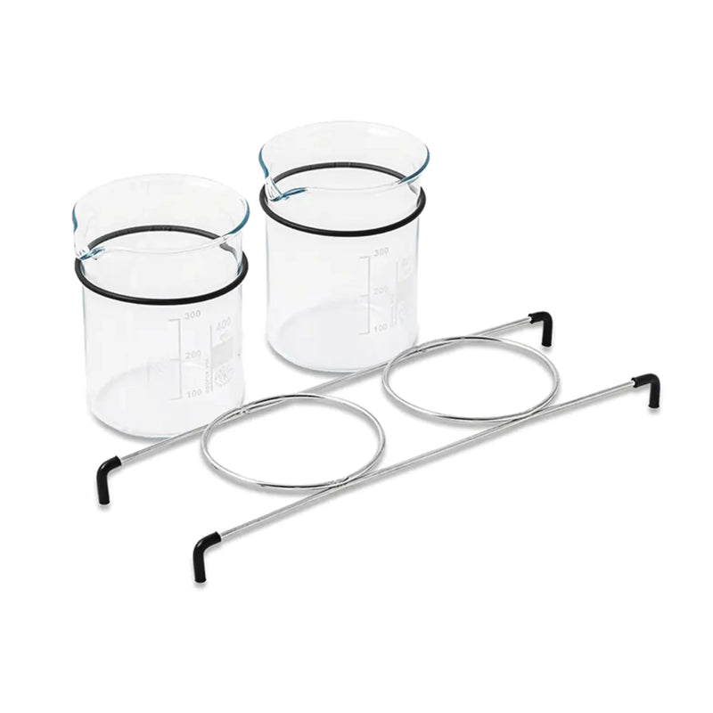 Glass Beakers & Holder for W&H U-Son Ultrasonic Bath