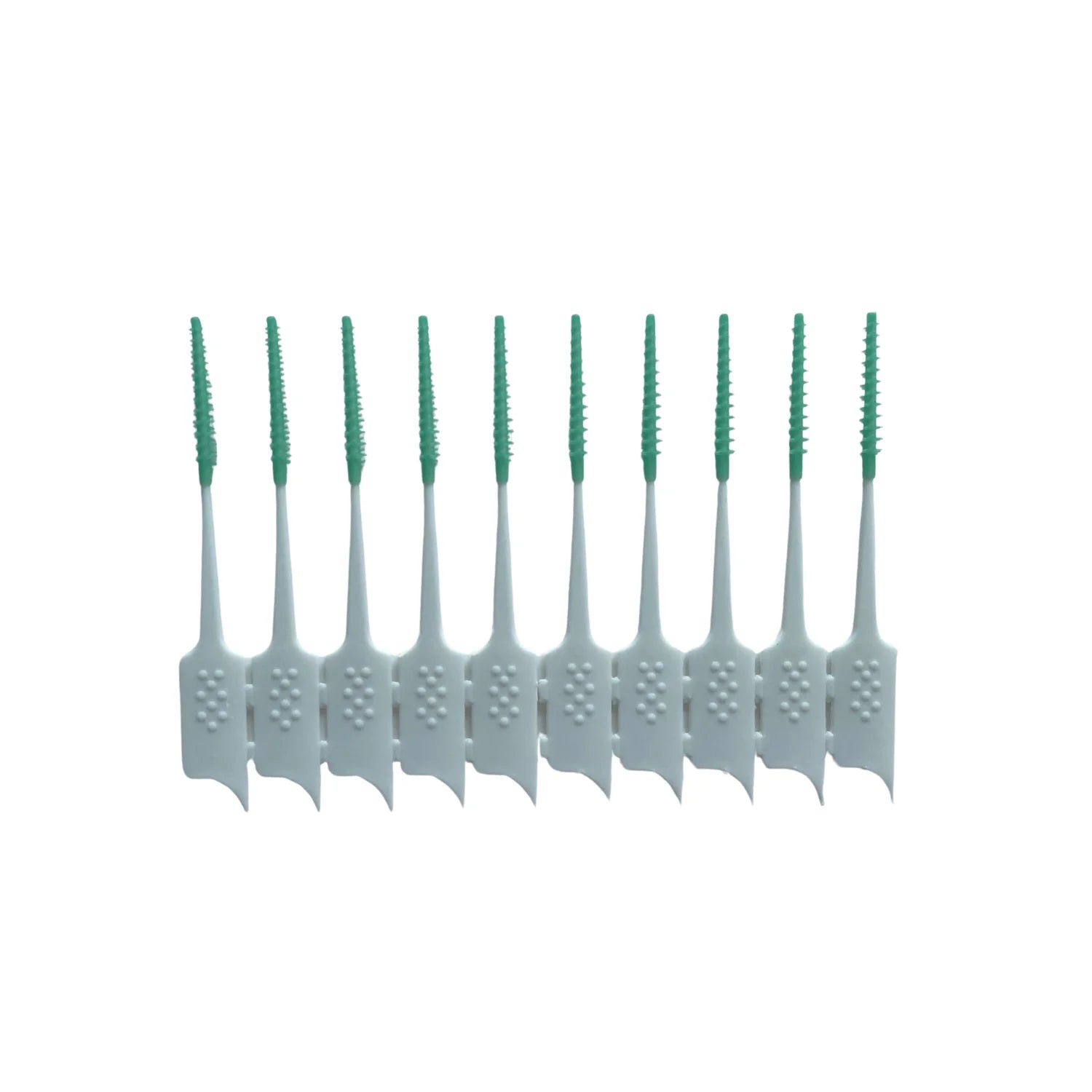 Soft Interdental Rubber Picks for Teeth Cleaning (Small, Medium & Large)