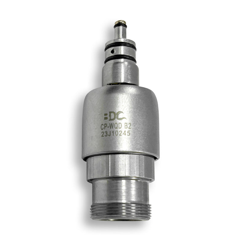 Delma W&H compatible Two Hole Quick Coupling WQD B2