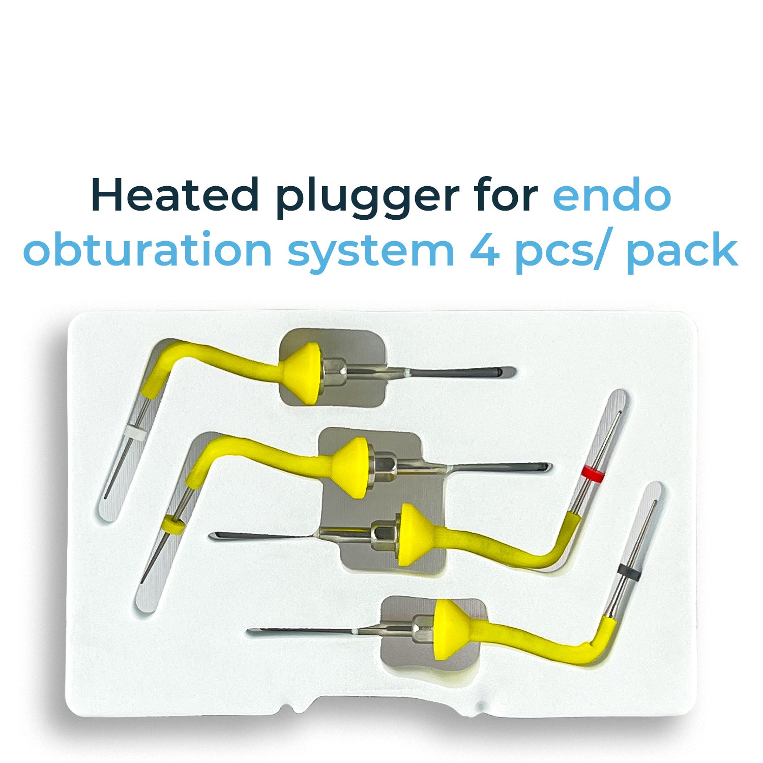 Heated plugger for endo obturation system (Pack of 4)