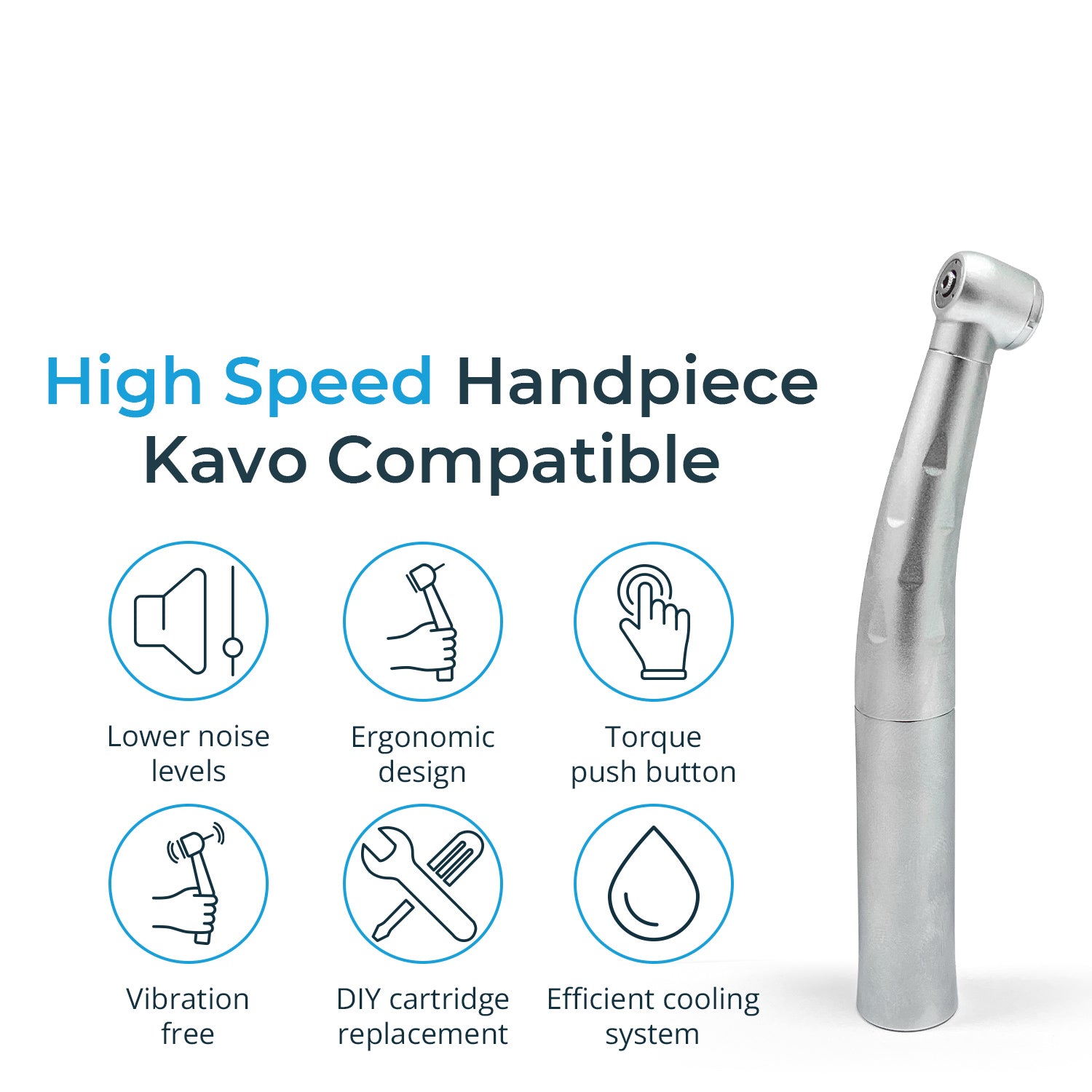 Delma High Speed Kavo Compatible Handpiece