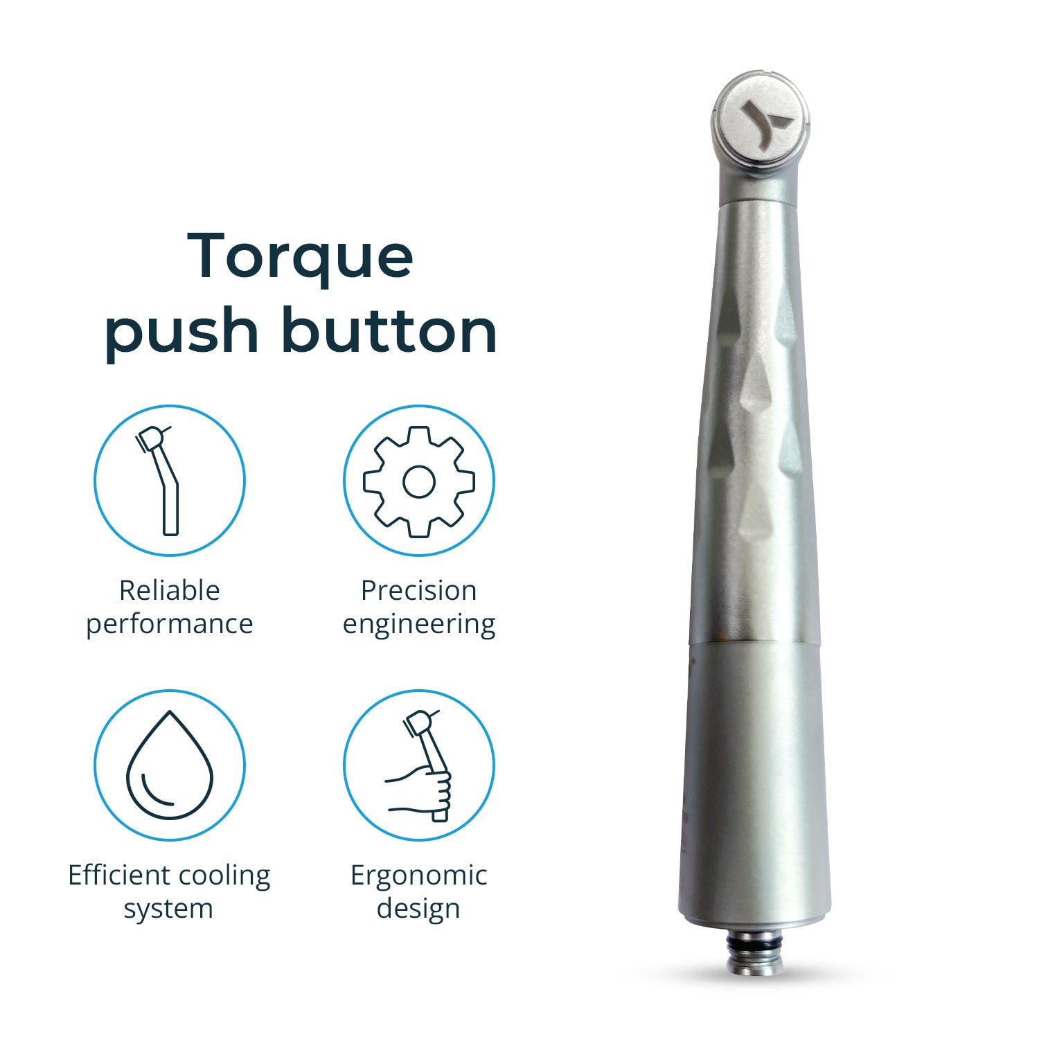 Delma High Speed NSK Compatible Triple Water Handpiece