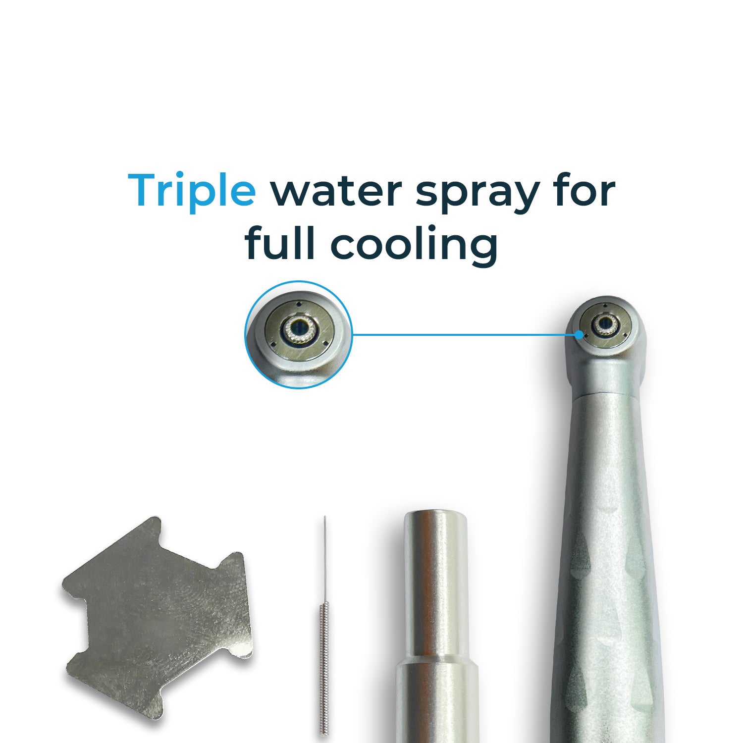 Delma High Speed NSK Compatible Triple Water Handpiece