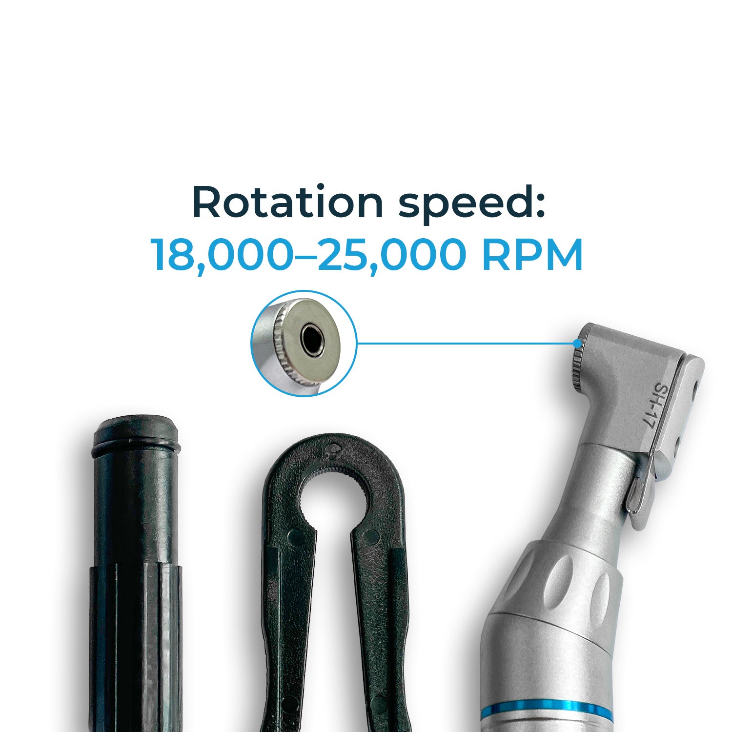 Delma Younity Slow Speed Handpiece CB Latch Grip