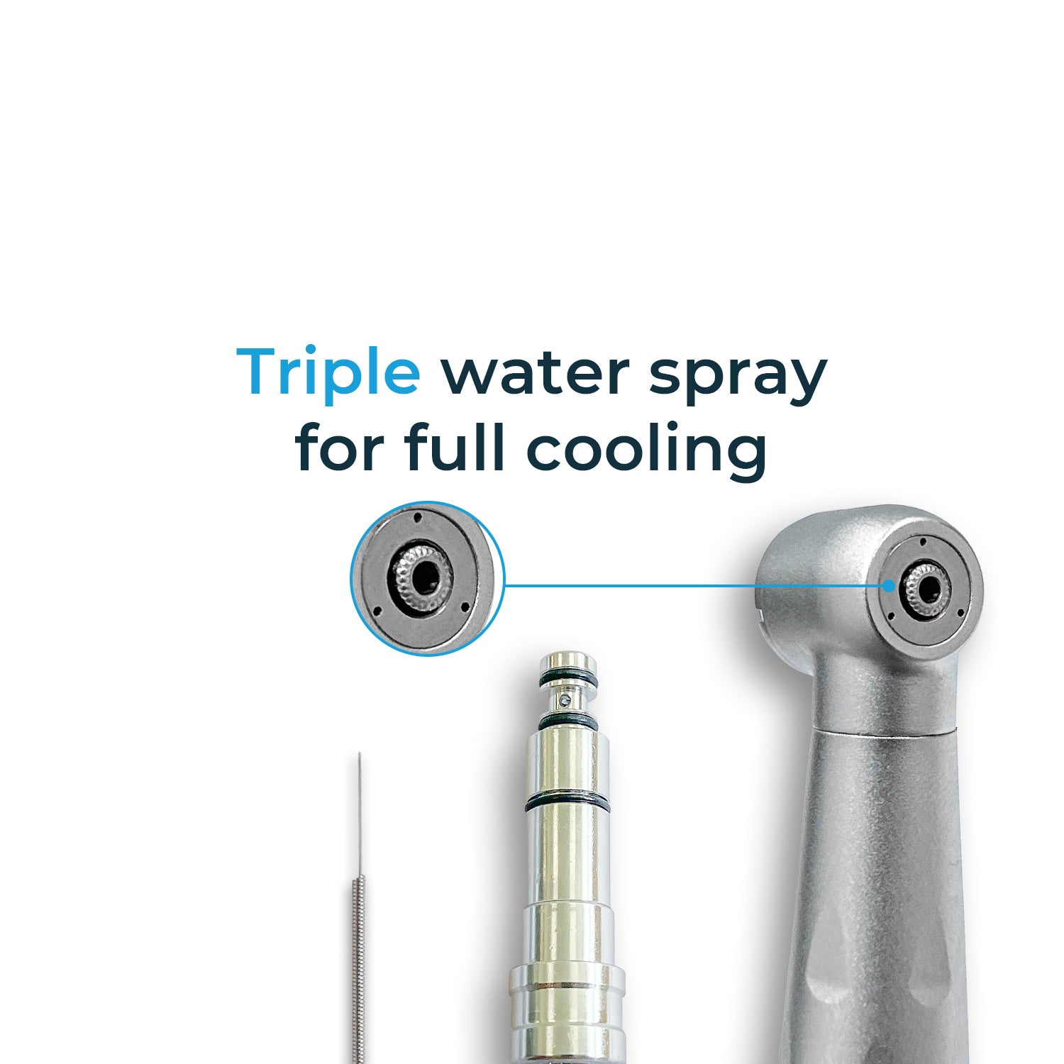Delma High Speed Kavo Compatible Handpiece