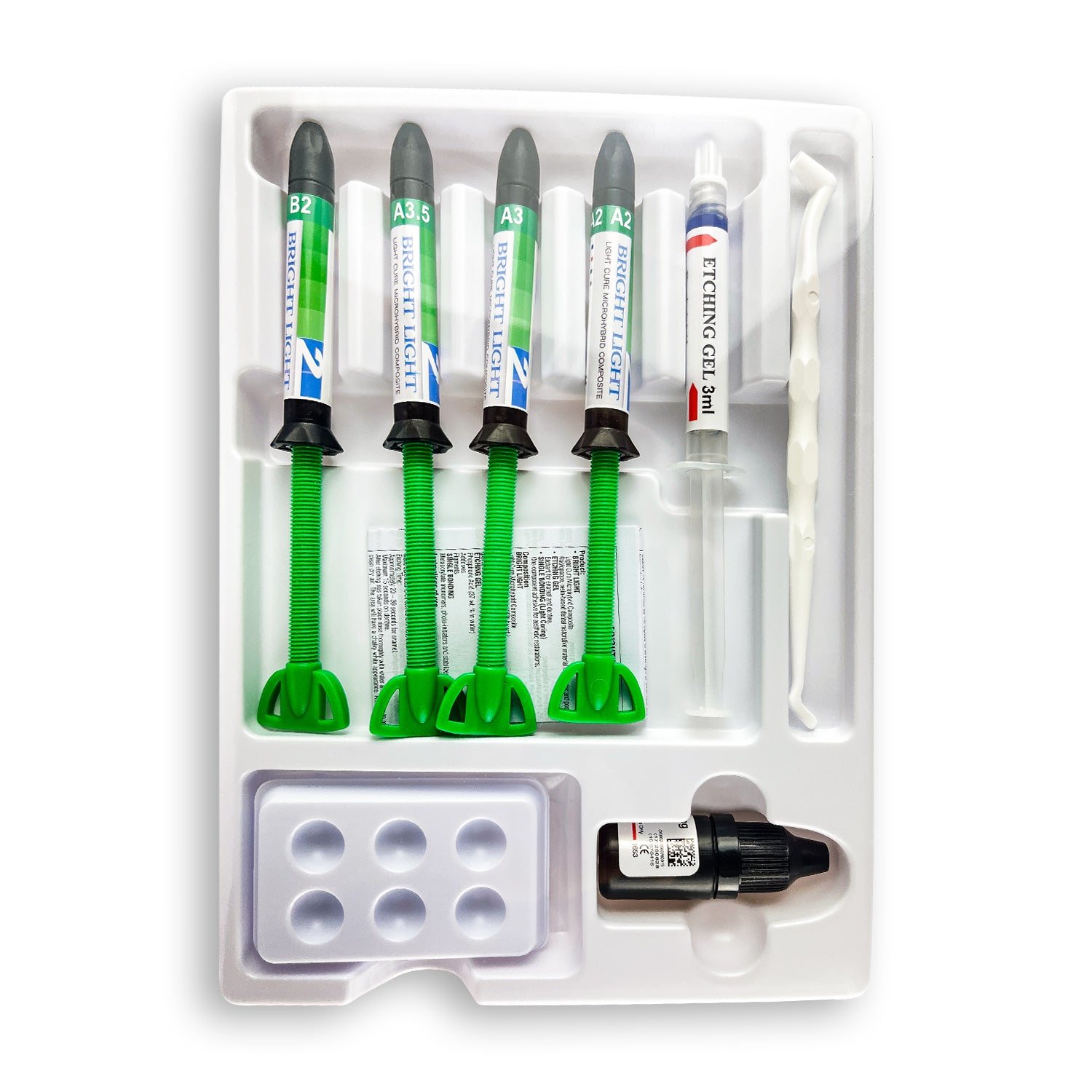 Bright Light LC Microhybrid Intro Kit (A2-A3-A3.5-B2)