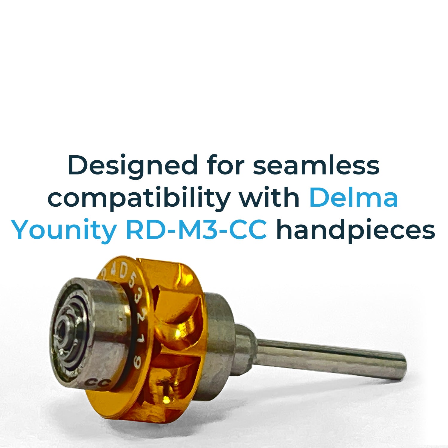 Delma Younity High speed handpiece cartridges RD M3 CC