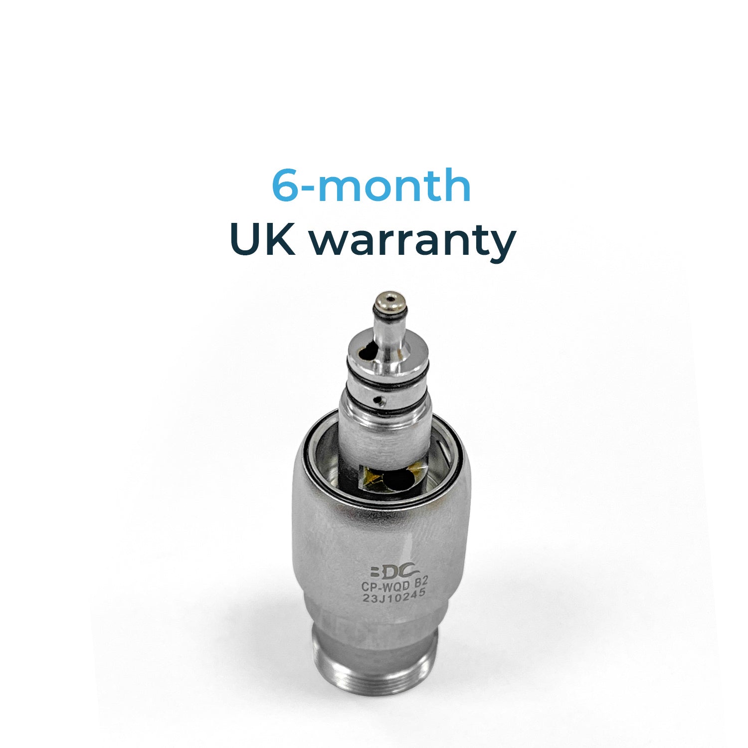 Delma W&H compatible Two Hole Quick Coupling WQD B2