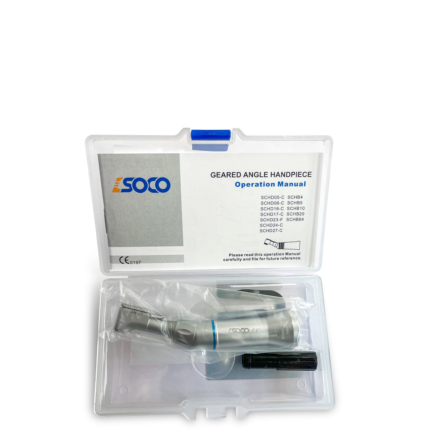 Delma Younity Slow Speed Handpiece CB Latch Grip
