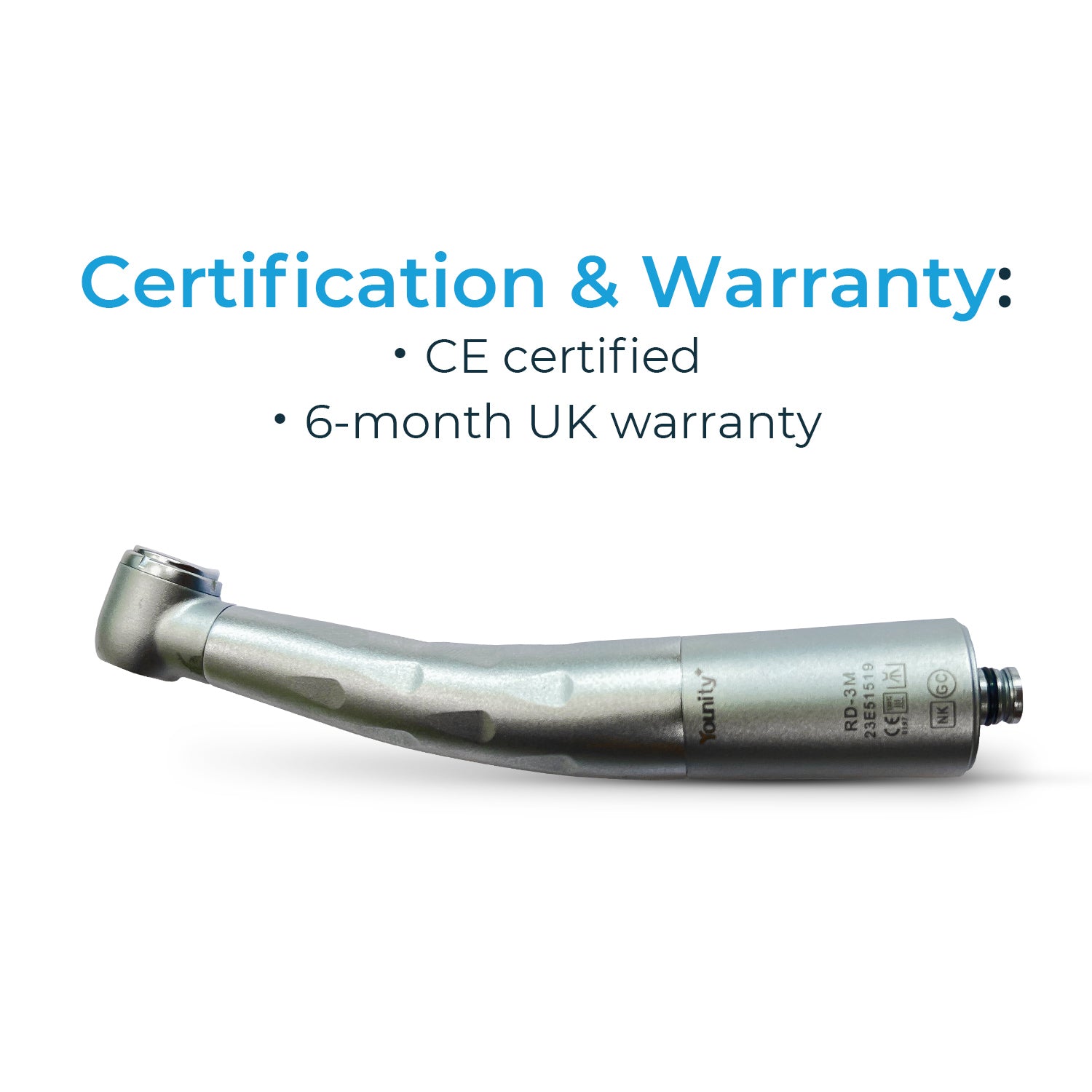 Delma High Speed NSK Compatible Triple Water Handpiece