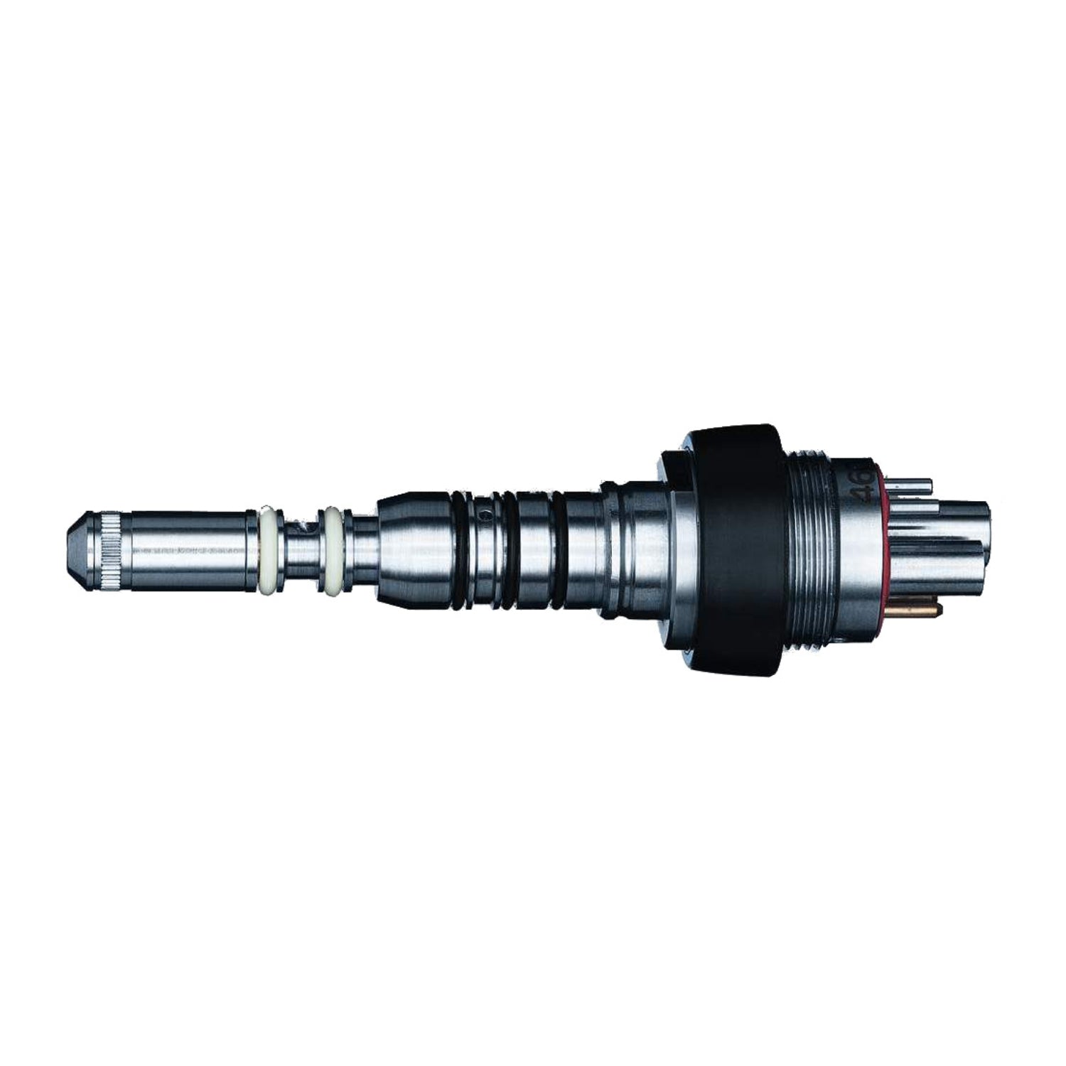 thumbnail image 2 of KAVO Style LED Multiflex Dental Coupling – High Speed Handpiece, 4/6 Hole, Push Button, Fiber Optic, FDA K181691 2 of 3