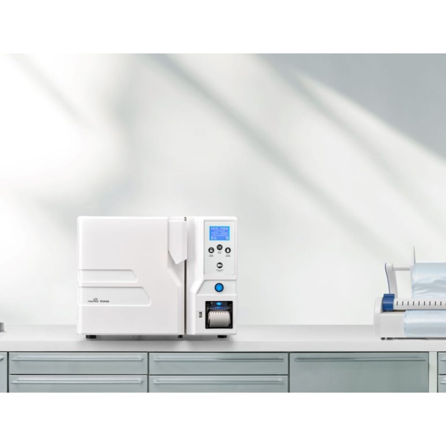 Kronos S18 and S23 S-Class Vacuum Autoclave Incl. Printer and USB Logger