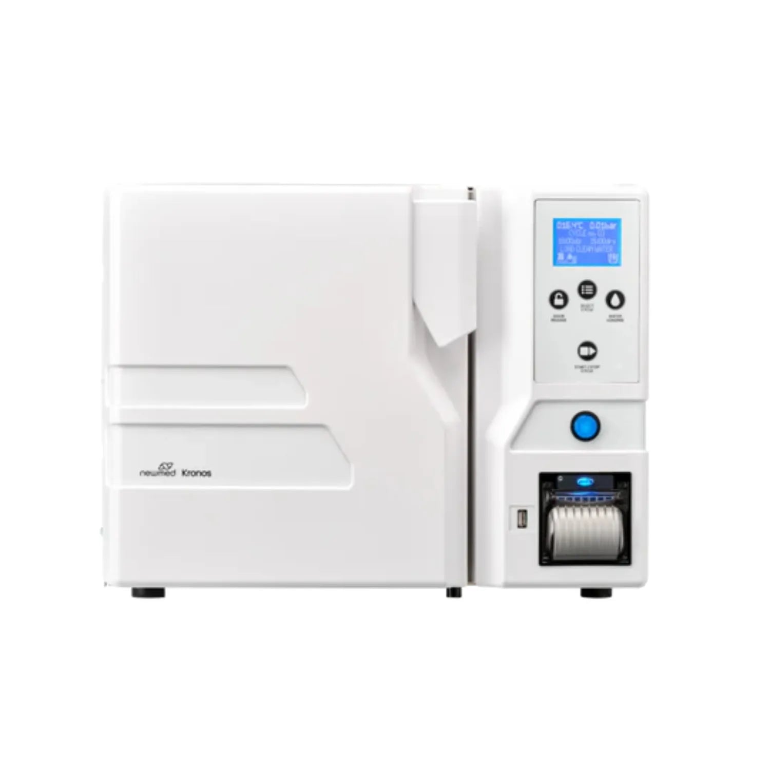 Kronos N18 and N23 N-Class Non Vacuum Autoclave Incl. Printer and USB Logger