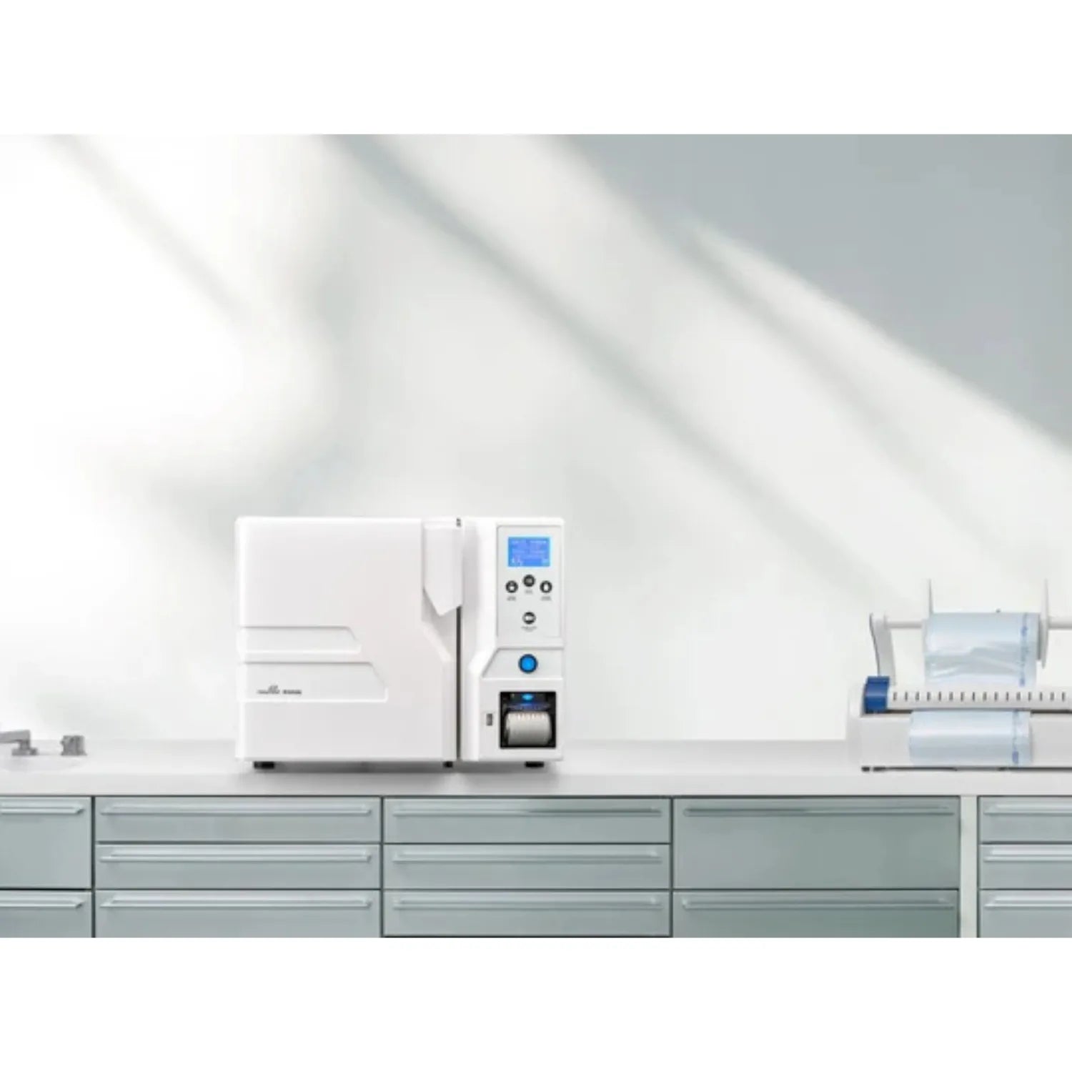 Kronos N18 and N23 N-Class Non Vacuum Autoclave Incl. Printer and USB Logger