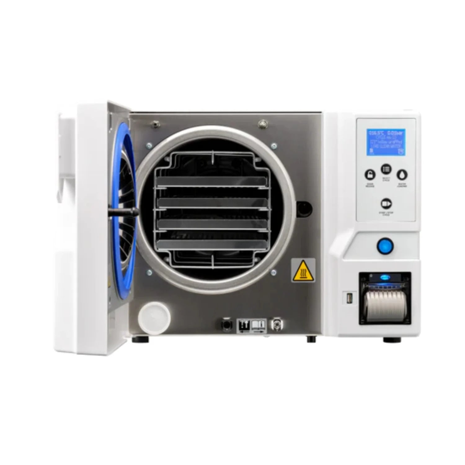 Kronos N18 and N23 N-Class Non Vacuum Autoclave Incl. Printer and USB Logger