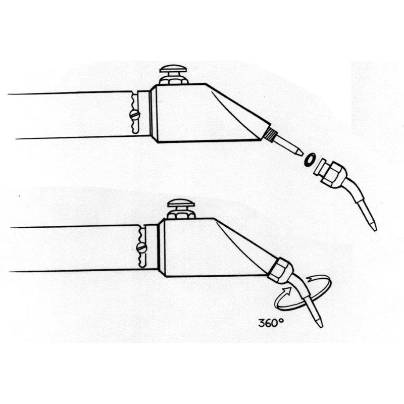 Miniblaster Extension Nozzle