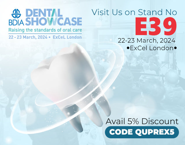 BDIA Dental Showcase 22-23 March 2024 - VSDent are on Stand No E39